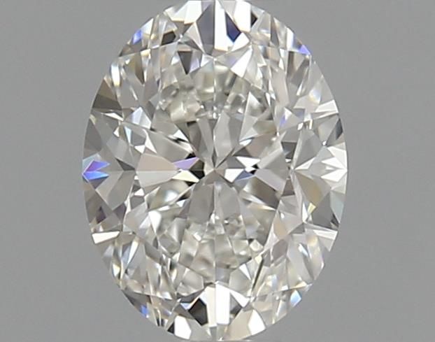 0.91ct Oval H VVS2 Natural Diamond