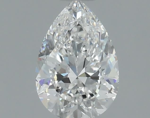 0.6ct Pear D VVS2 Natural Diamond