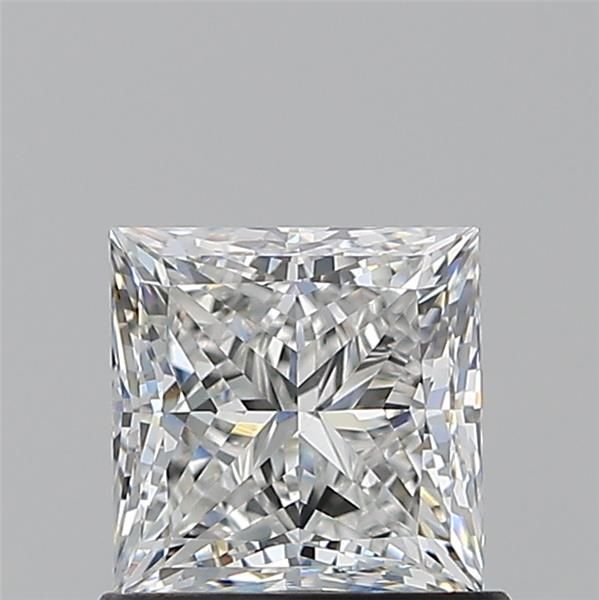 1.01ct Princess F SI1 Natural Diamond