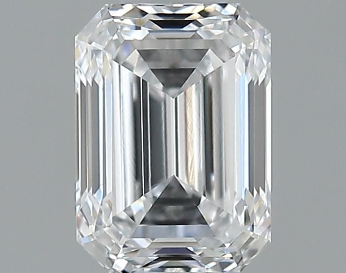 0.55ct Emerald D VVS1 Natural Diamond