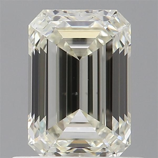 0.91ct Emerald K VS2 Natural Diamond