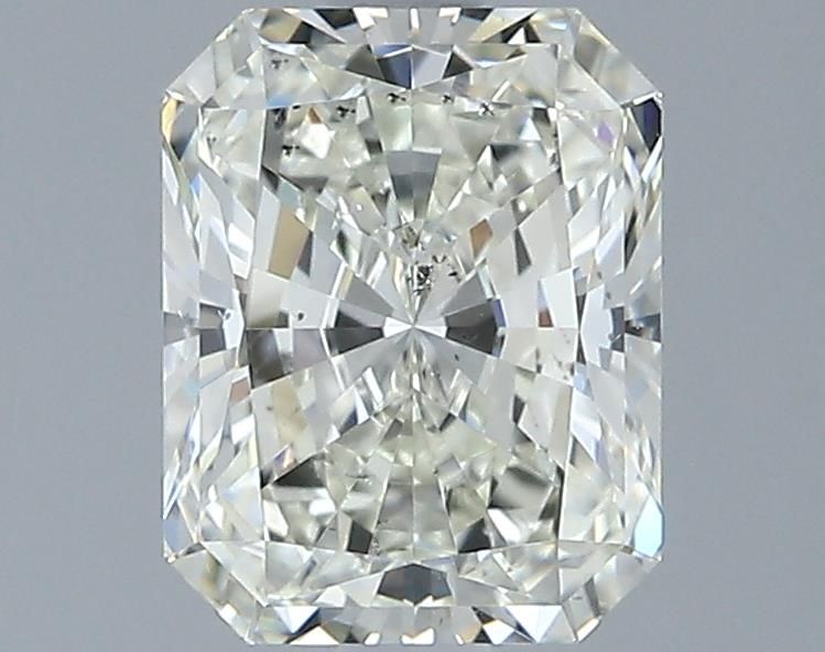 2.01ct Radiant K SI2 Natural Diamond