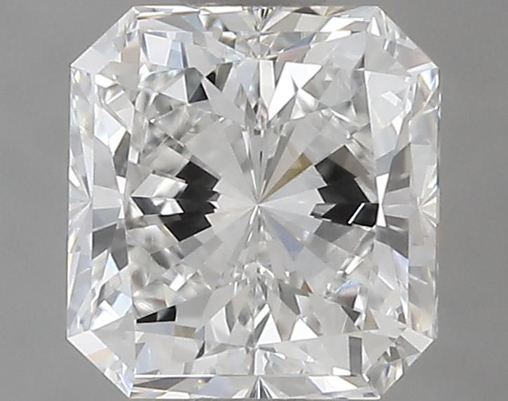 1.01ct Square Radiant F VS2 Natural Diamond