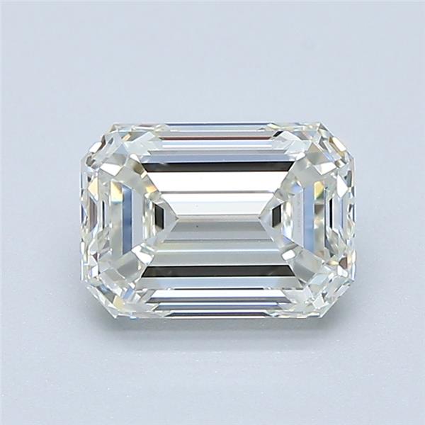 1.21ct Emerald I VS2 Natural Diamond
