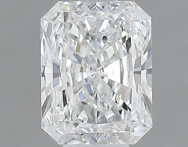 0.54ct Radiant D VVS2 Natural Diamond
