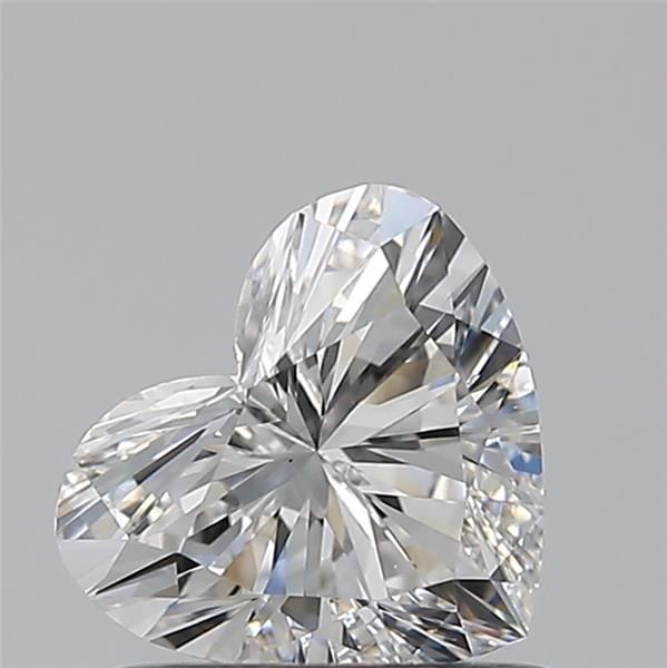 0.69ct Heart G VS1 Natural Diamond