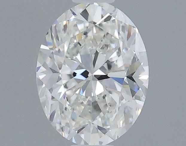 0.7ct Oval H VVS2 Natural Diamond