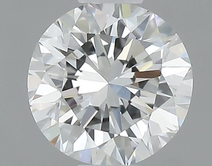 0.5ct Round F VS1 Natural Diamond