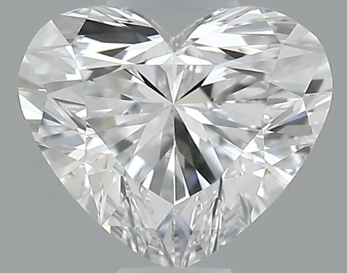 0.54ct Heart E VVS2 Natural Diamond