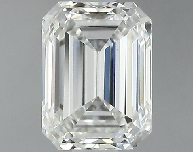 0.61ct Emerald H VS2 Natural Diamond