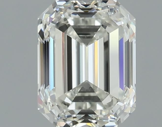 0.81ct Emerald I VVS2 Natural Diamond