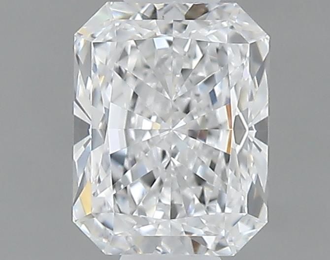 0.56ct Radiant D VVS2 Natural Diamond