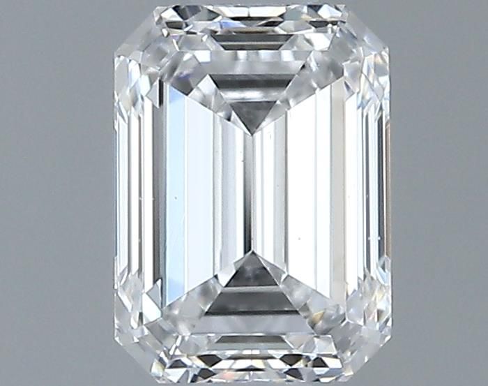 0.9ct Emerald D VS2 Natural Diamond