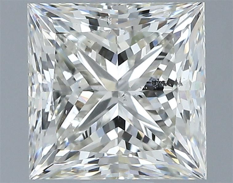 1.5ct Princess J SI2 Natural Diamond
