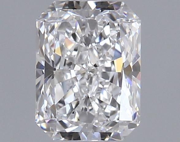 0.53ct Radiant D VVS1 Natural Diamond
