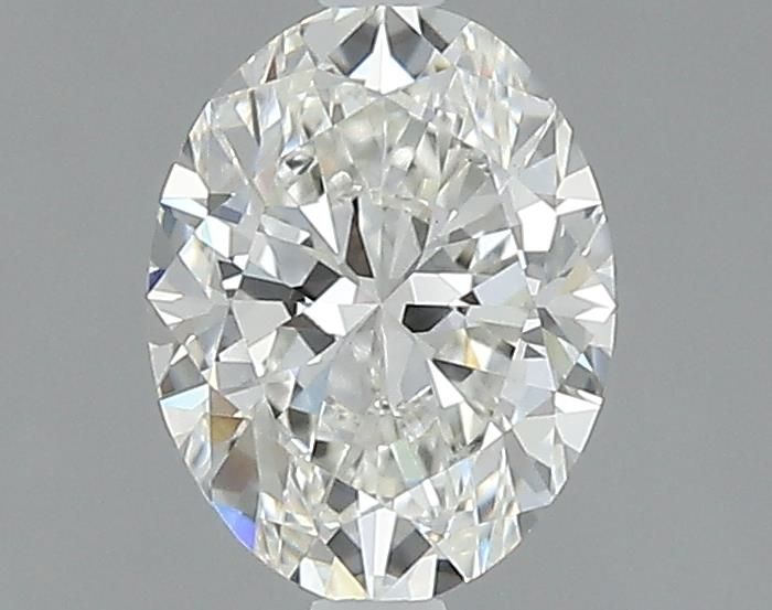0.7ct Oval H VS1 Natural Diamond