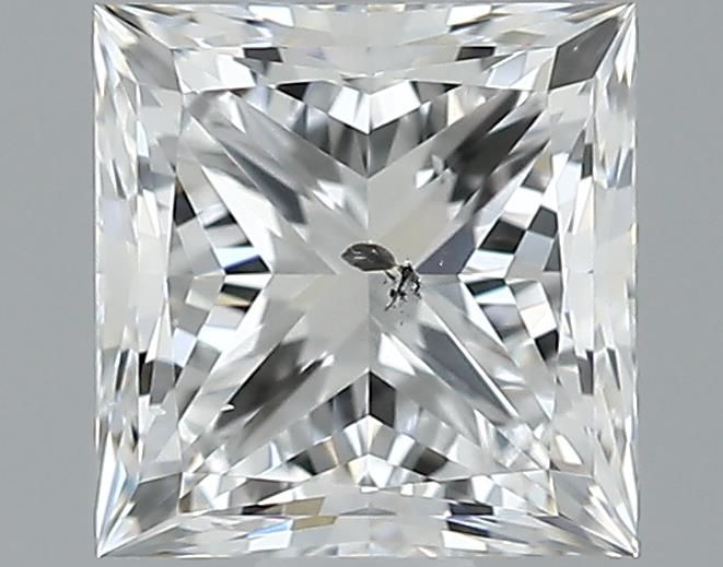 1ct Princess E SI2 Natural Diamond