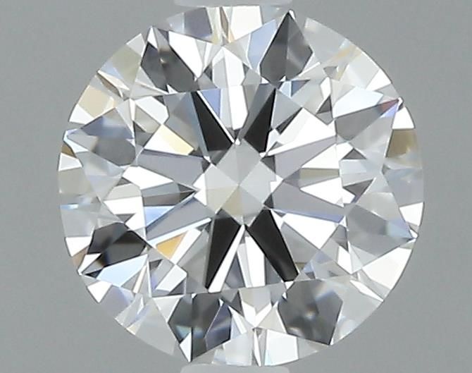 0.74ct Round D IF Natural Diamond