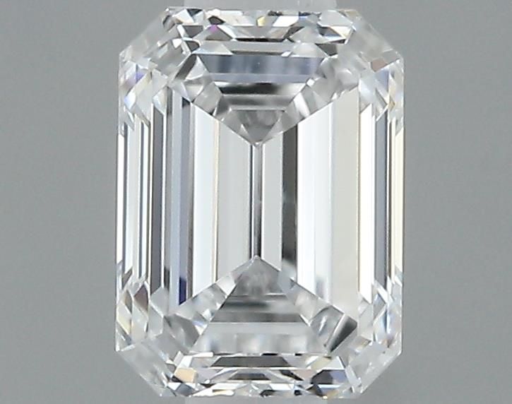 0.5ct Emerald D VVS2 Natural Diamond