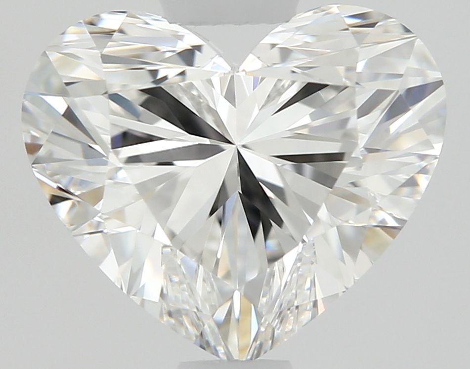 1.06ct Heart F VS1 Natural Diamond