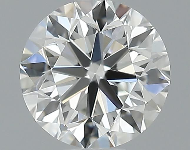 0.5ct Round H VVS1 Natural Diamond