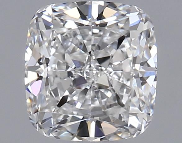 0.74ct Cushion F VS1 Natural Diamond