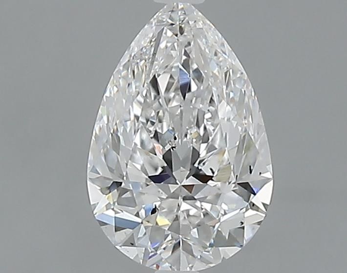1ct Pear F SI2 Natural Diamond