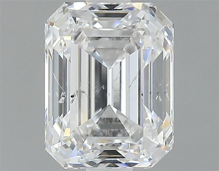 1.5ct Emerald E SI2 Natural Diamond