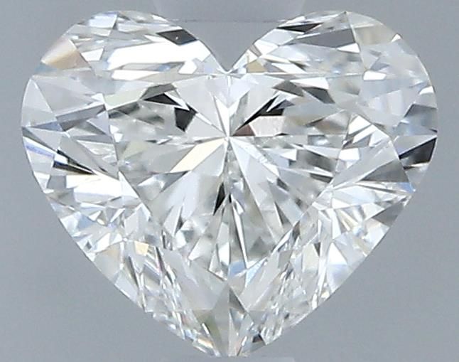 0.67ct Heart G VS2 Natural Diamond
