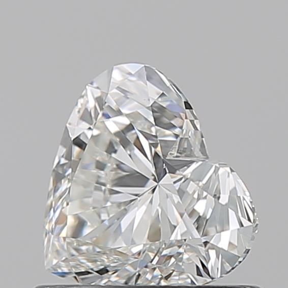 0.74ct Heart H VS1 Natural Diamond