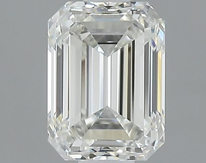 0.7ct Emerald I VVS2 Natural Diamond