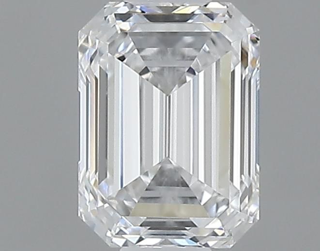 0.5ct Emerald D IF Natural Diamond