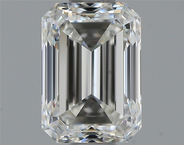 0.9ct Emerald H VS1 Natural Diamond