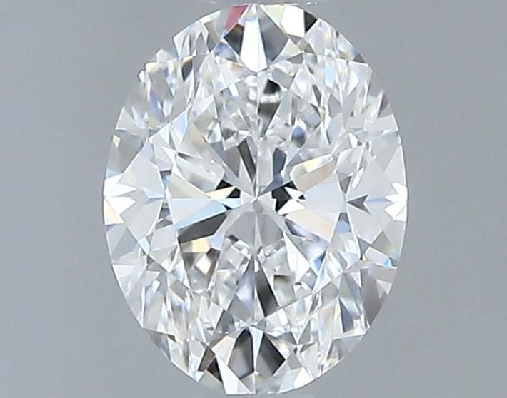 0.7ct Oval E VVS2 Natural Diamond