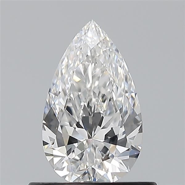 0.58ct Pear E VS1 Natural Diamond