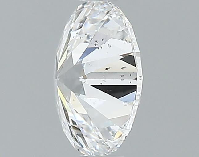 0.71ct Oval D SI1 Natural Diamond