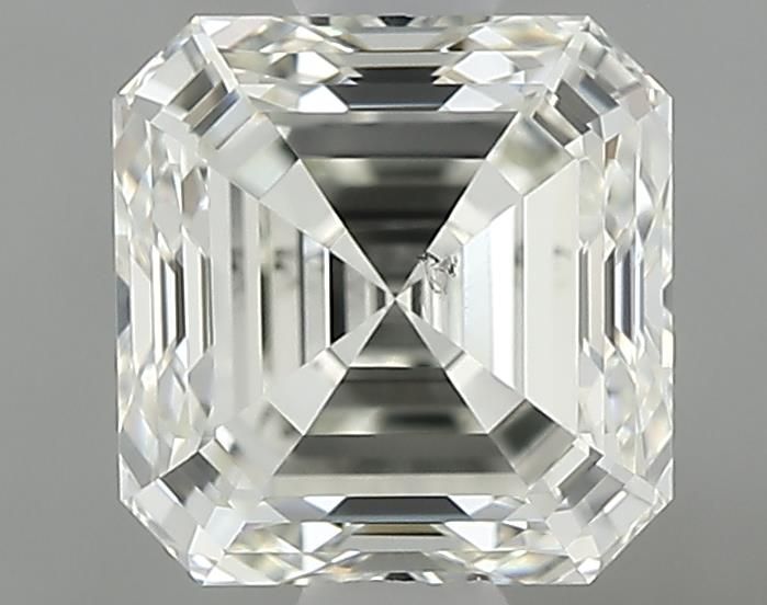 1.01ct Asscher K SI1 Natural Diamond