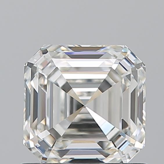 1.01ct Asscher I VVS1 Natural Diamond