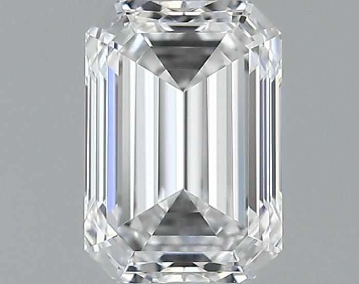 0.53ct Emerald D VVS1 Natural Diamond