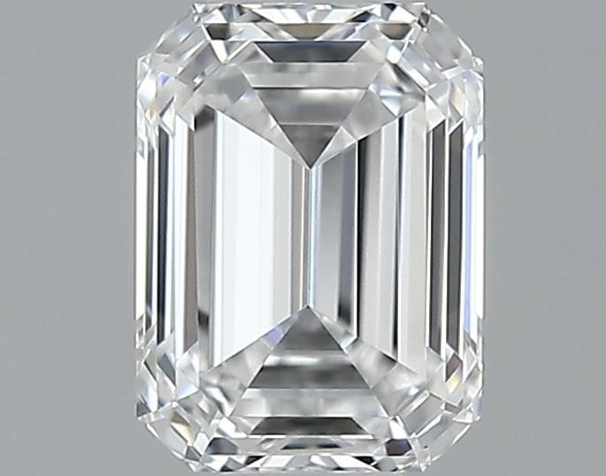 0.5ct Emerald D VVS2 Natural Diamond