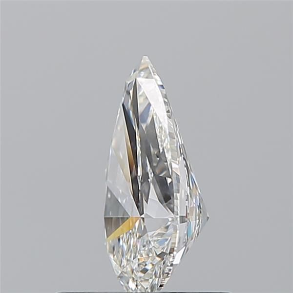 0.7ct Pear H VS2 Natural Diamond