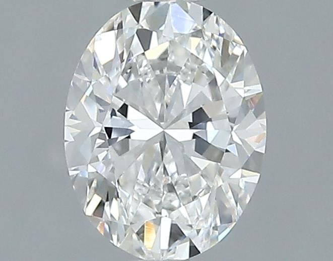 0.71ct Oval F VVS2 Natural Diamond