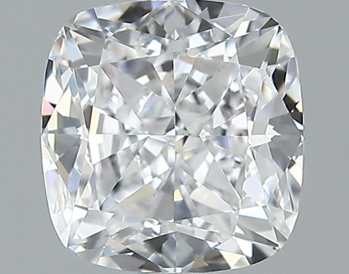 0.83ct Cushion D VVS2 Natural Diamond