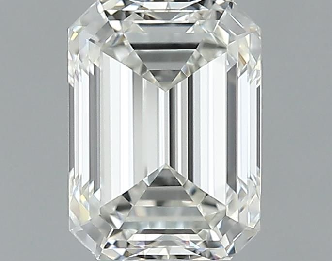 0.7ct Emerald I IF Natural Diamond