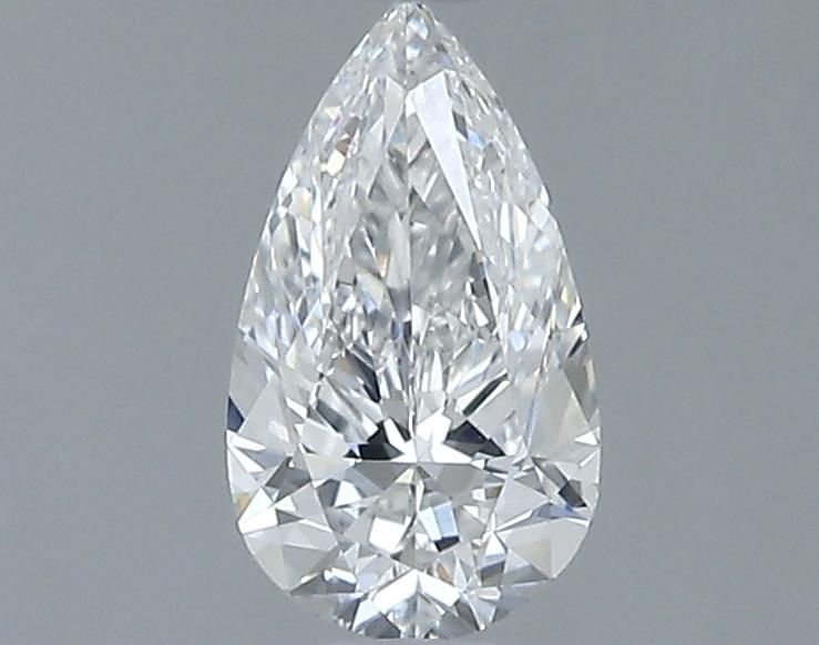 0.5ct Pear E VS1 Natural Diamond