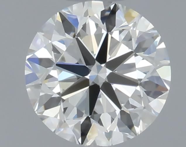 0.5ct Round I VVS1 Natural Diamond