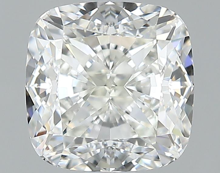 2.01ct Cushion H VVS2 Natural Diamond