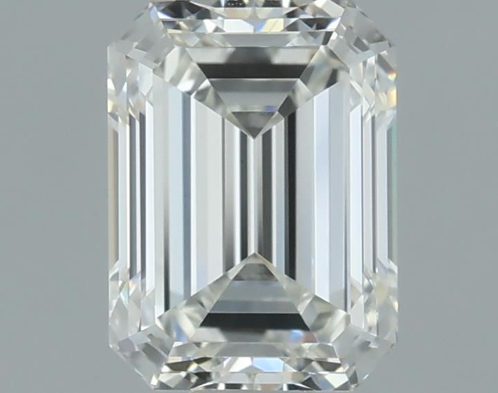 0.83ct Emerald H VVS2 Natural Diamond
