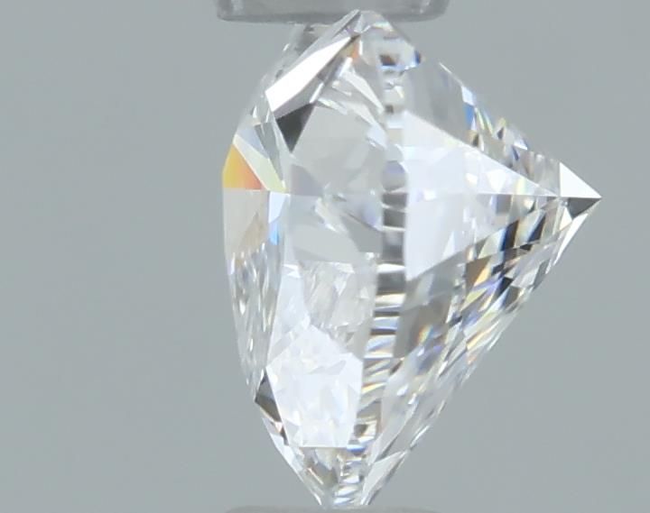0.55ct Heart D VVS1 Natural Diamond