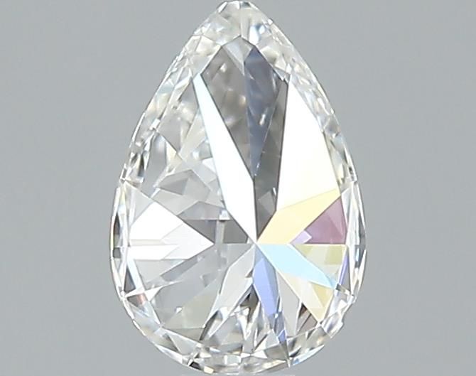 0.5ct Pear G IF Natural Diamond